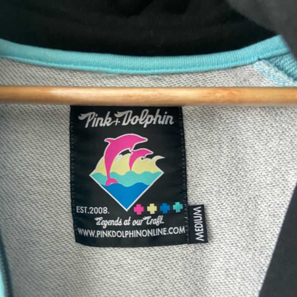 Pink Dolphin Jacket Size Medium - Multi Colors - image 6